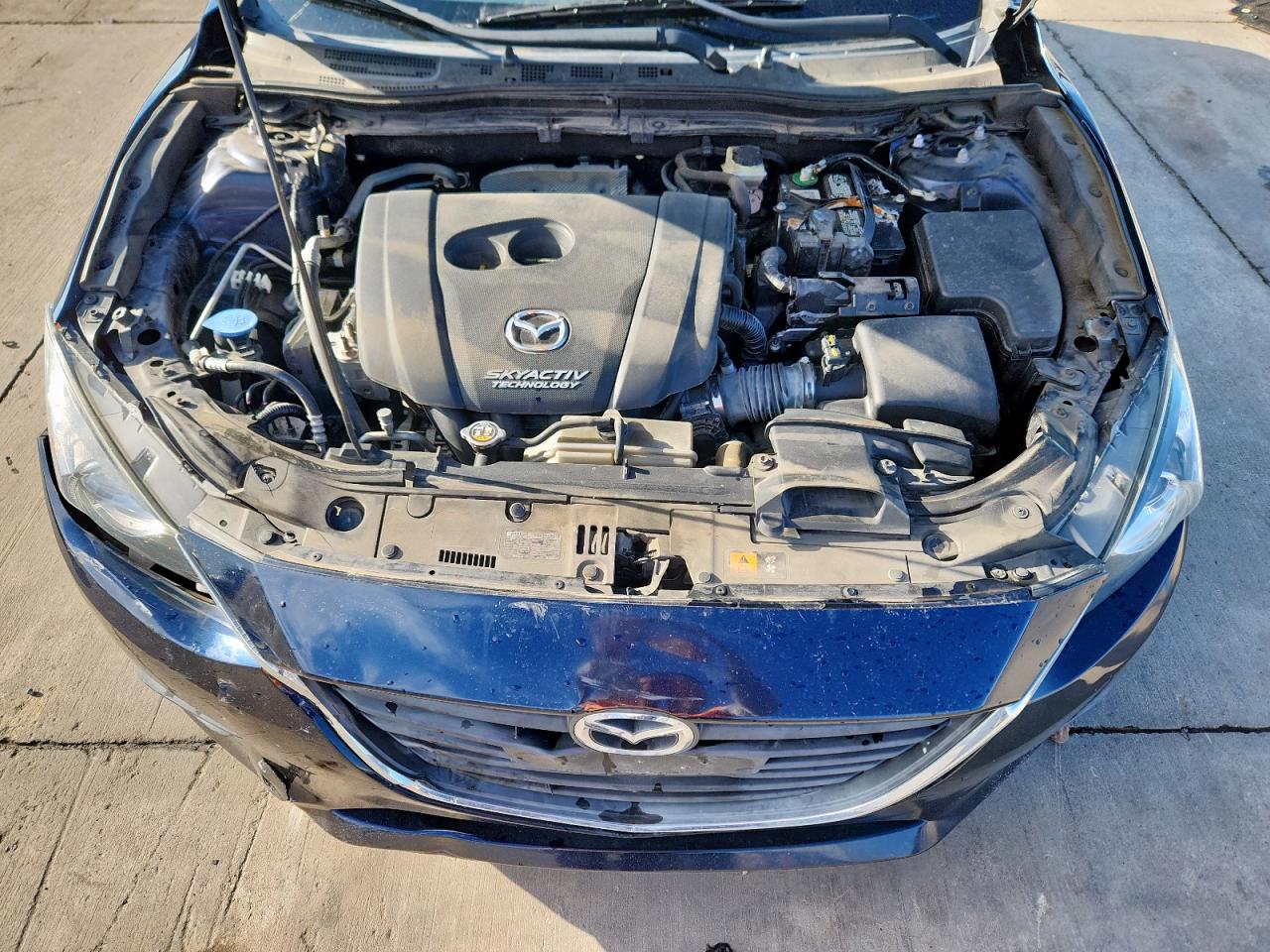 2016 Mazda 3 Sport VIN: 3MZBM1U72GM254615 Lot: 81631265