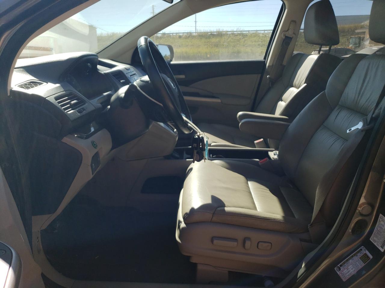 2014 Honda Cr-V Exl VIN: 2HKRM4H76EH600732 Lot: 81896345