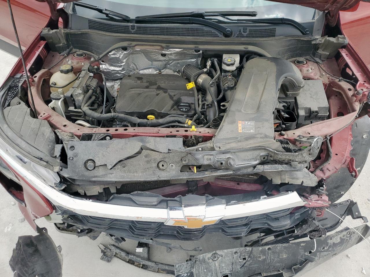 2024 Chevrolet Trax 1Lt VIN: KL77LKE20RC146709 Lot: 83866415