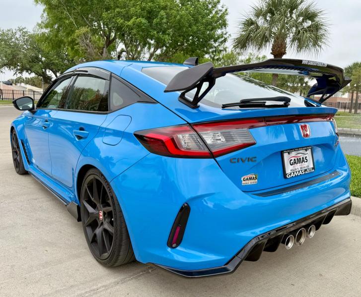  HONDA CIVIC 2023 Синий