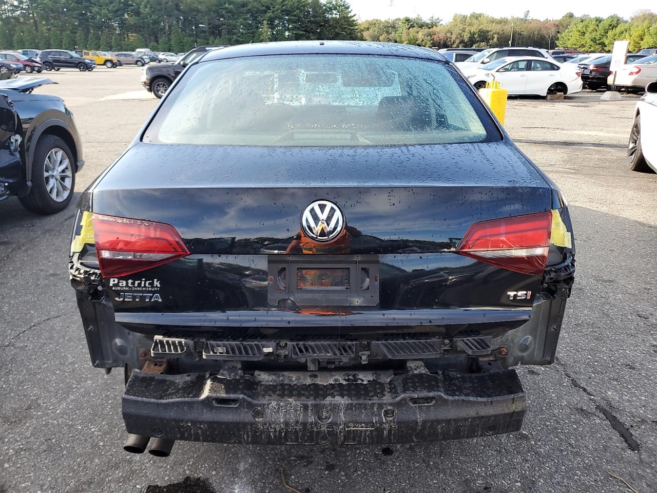 2016 Volkswagen Jetta S VIN: 3VW167AJ7GM414724 Lot: 80431595