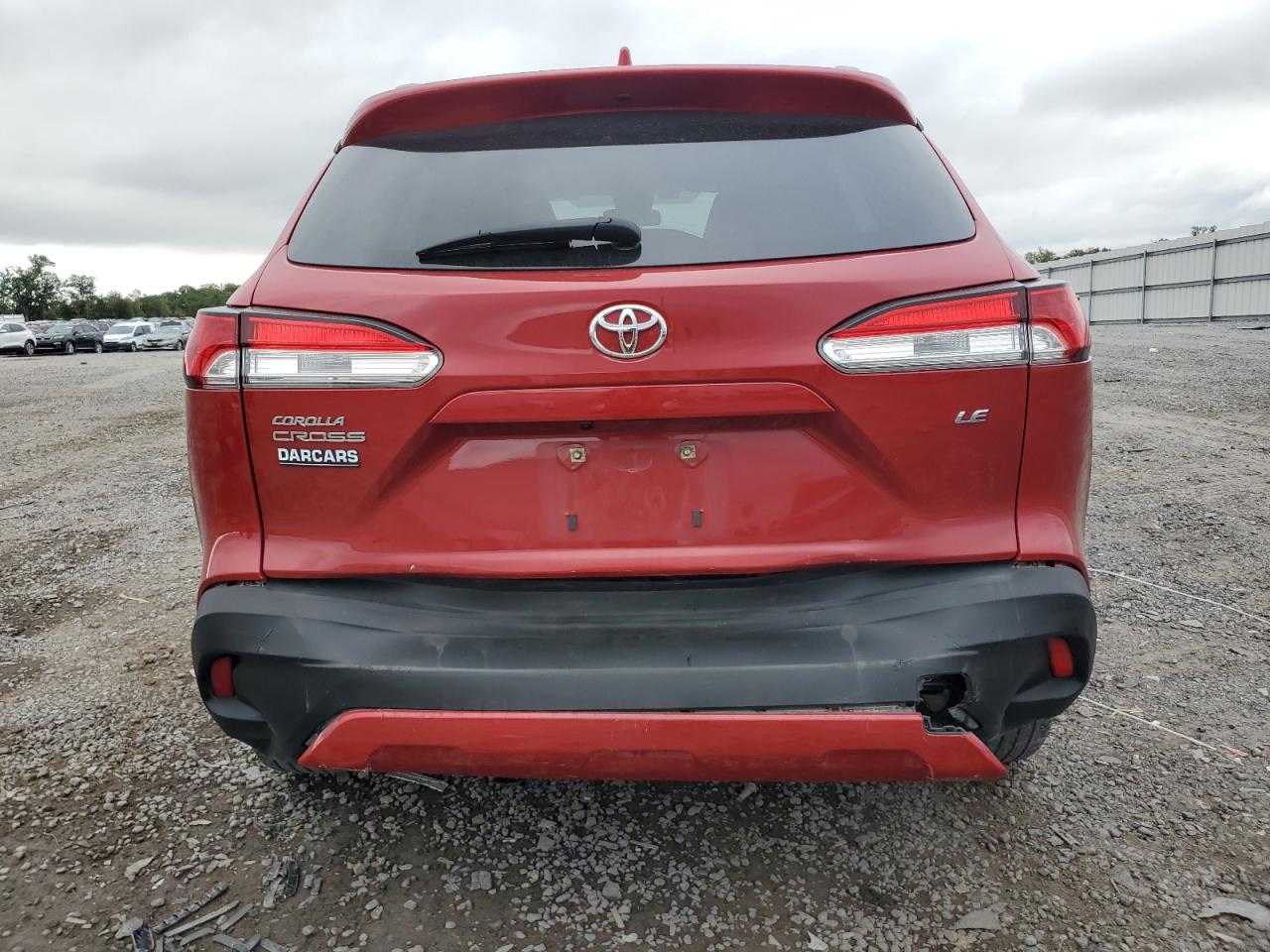 2022 Toyota Corolla Cross Le VIN: 7MUBAAAG6NV031559 Lot: 80125765