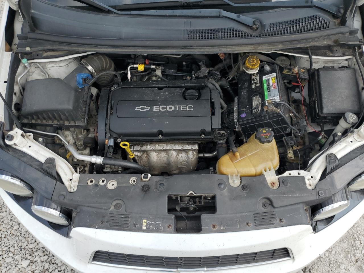 2012 Chevrolet Sonic Lt VIN: 1G1JC5SH7C4104468 Lot: 71538405