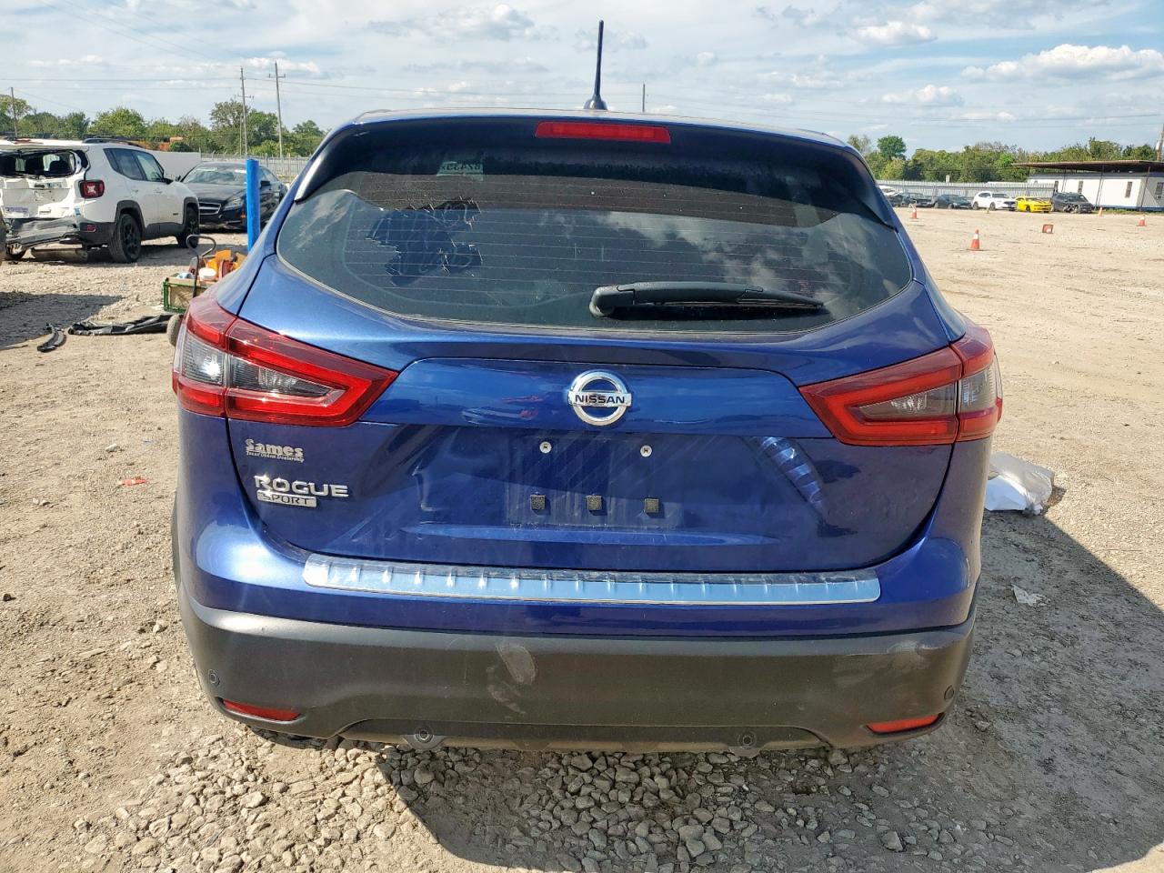 2022 Nissan Rogue Sport S VIN: JN1BJ1AV6NW346521 Lot: 84282435