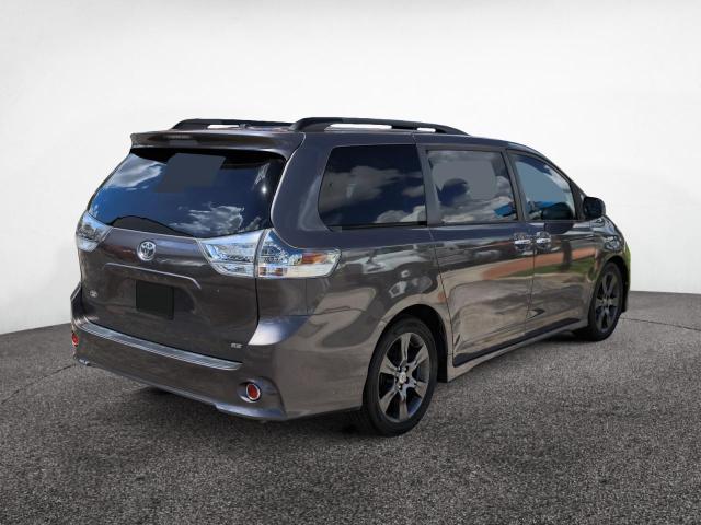 Минивэны TOYOTA SIENNA 2016 Серый