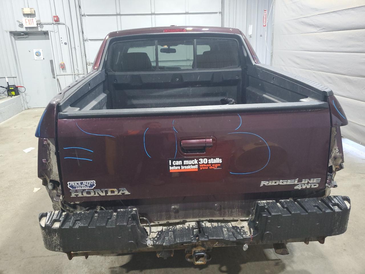 2014 Honda Ridgeline Rtl VIN: 5FPYK1F55EB001232 Lot: 83933735