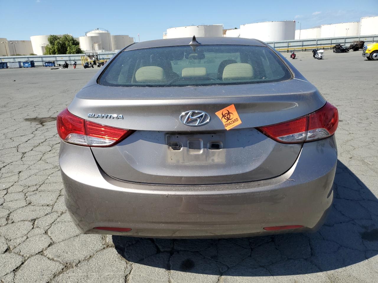 2013 Hyundai Elantra Gls VIN: 5NPDH4AE9DH243505 Lot: 80963055