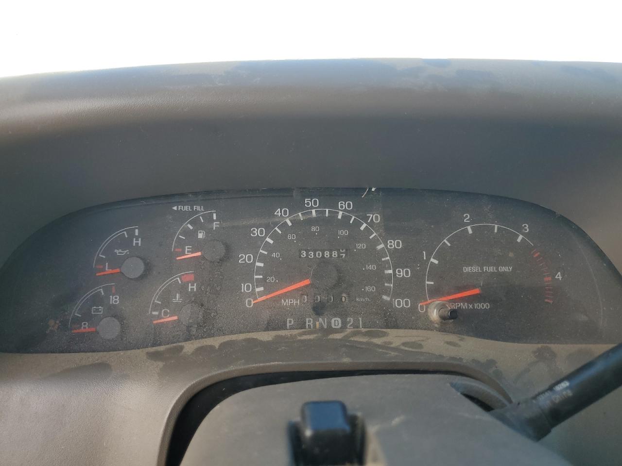 1999 Ford F350 Srw Super Duty VIN: 1FTSW31F2XEE68448 Lot: 80073635