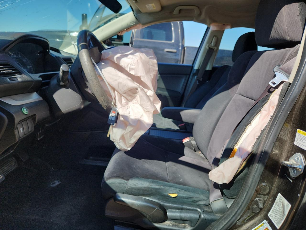 2013 Honda Cr-V Lx VIN: 5J6RM3H30DL026866 Lot: 84614305