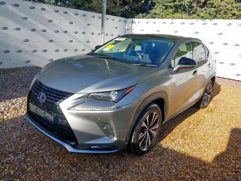 2021 LEXUS NX 300H CVT  for sale at Copart WISBECH