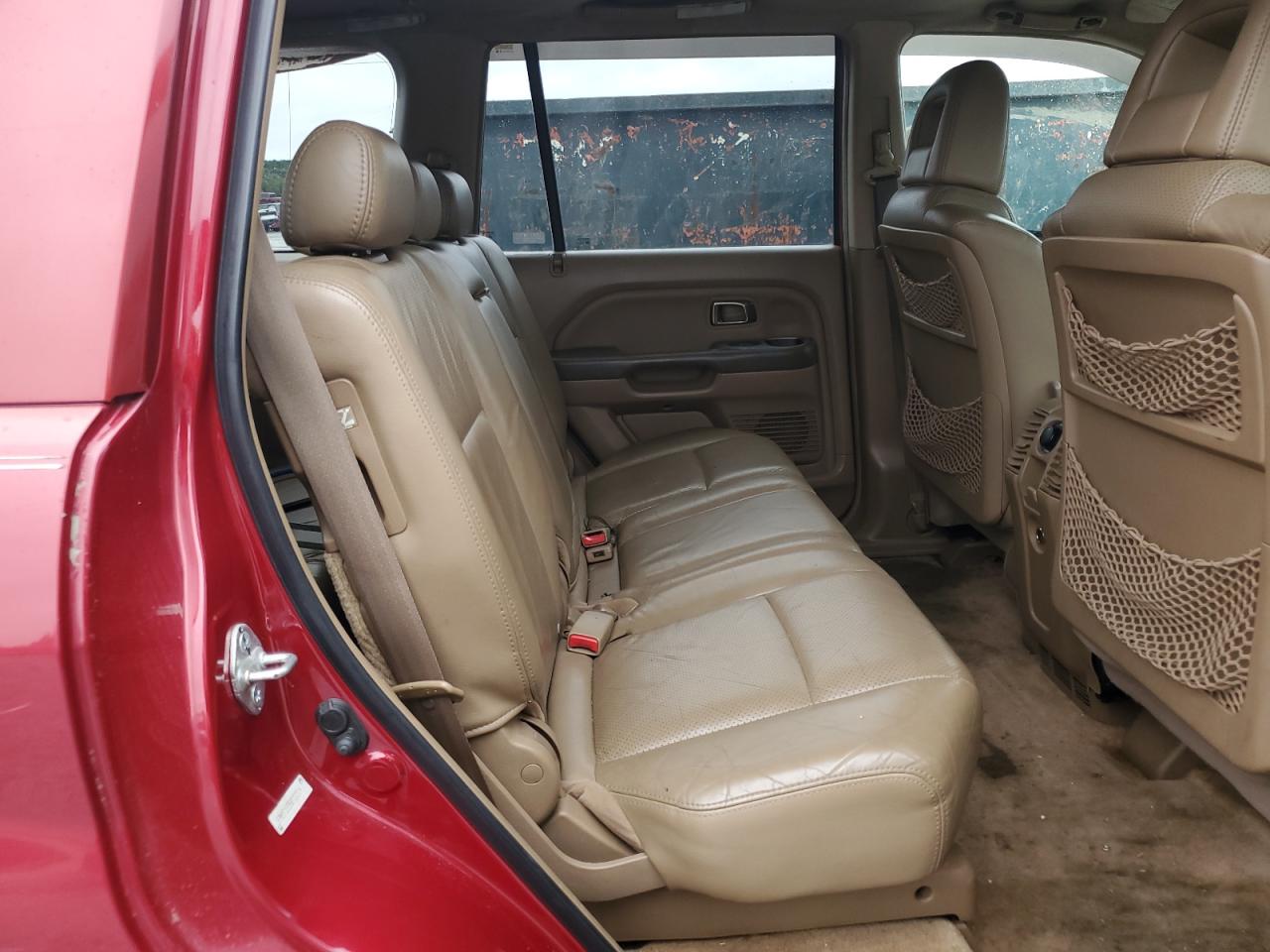 2005 Honda Pilot Exl VIN: 5FNYF18555B032314 Lot: 84432955