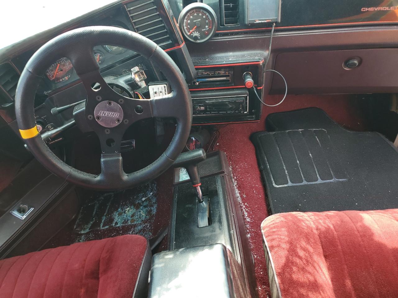 1987 Chevrolet Monte Carlo VIN: 1G1GZ11G9HP154871 Lot: 80708955