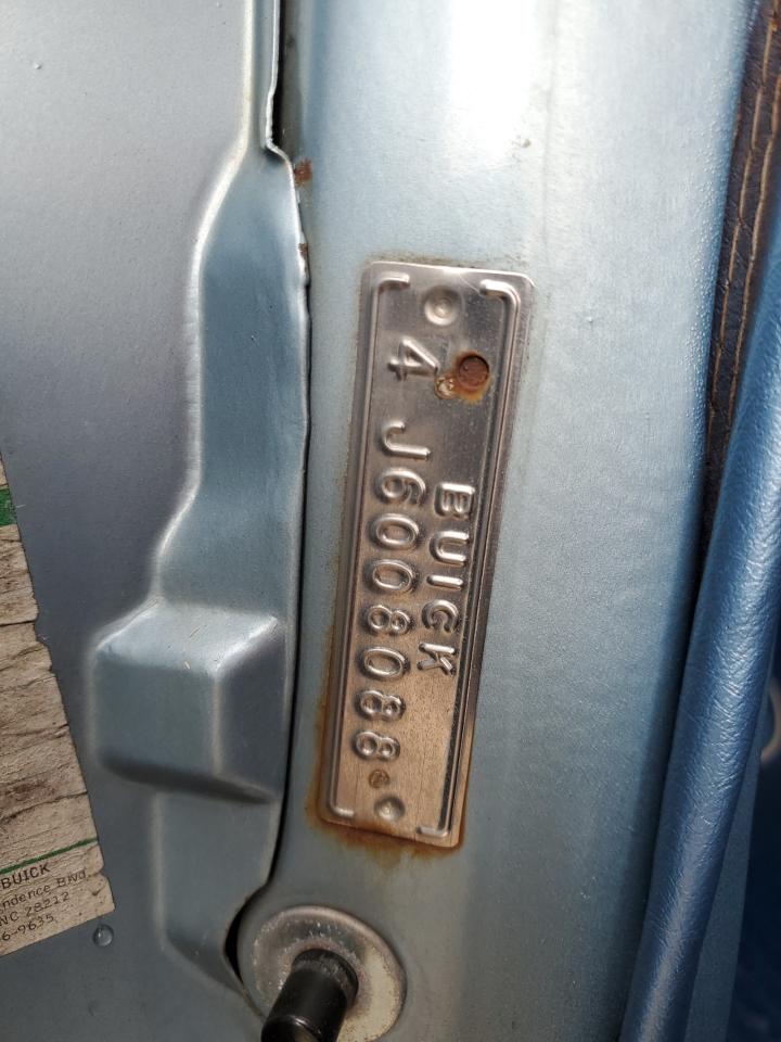 1963 Buick Lesabre VIN: 4J6008088 Lot: 82150295