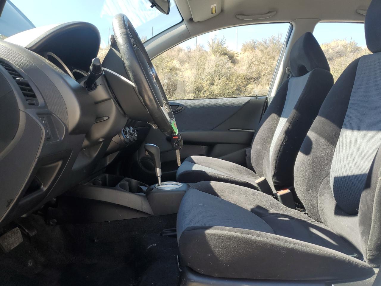 2007 Honda Fit S VIN: JHMGD38677S059346 Lot: 84005025