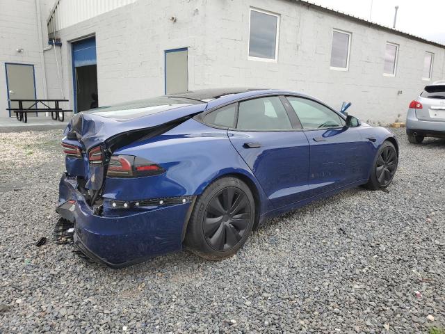  TESLA MODEL S 2022 Granatowy