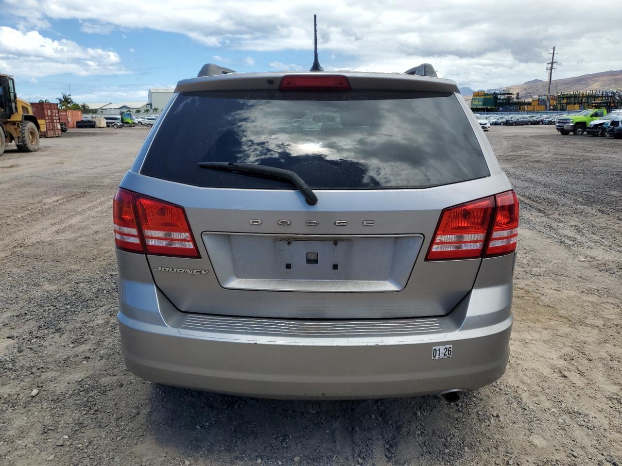 2017 Dodge Journey Se VIN: 3C4PDCABXHT581977 Lot: 71866665