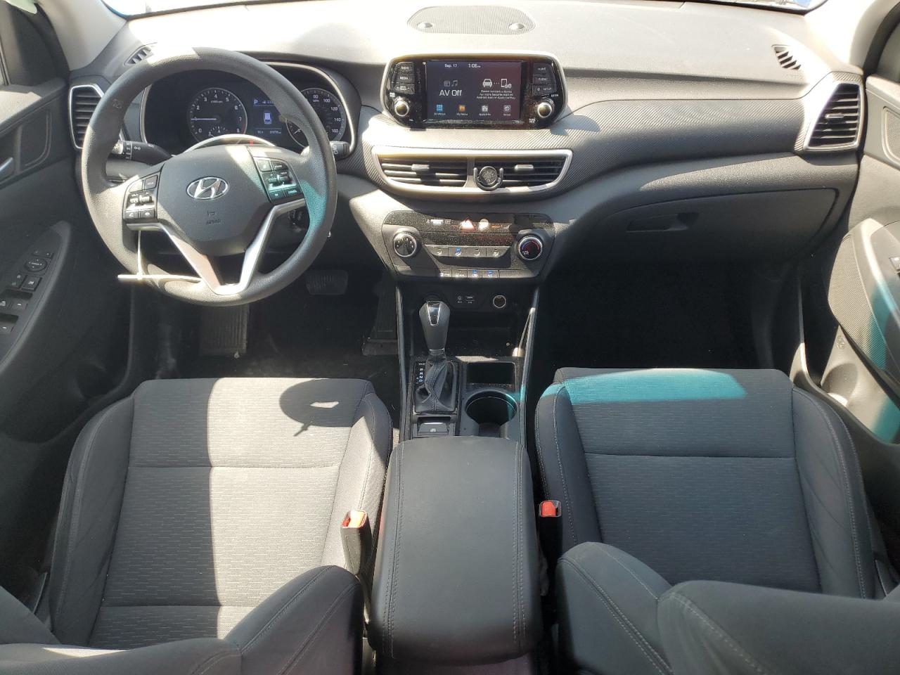 2019 Hyundai Tucson Se VIN: KM8J23A43KU892947 Lot: 80609525