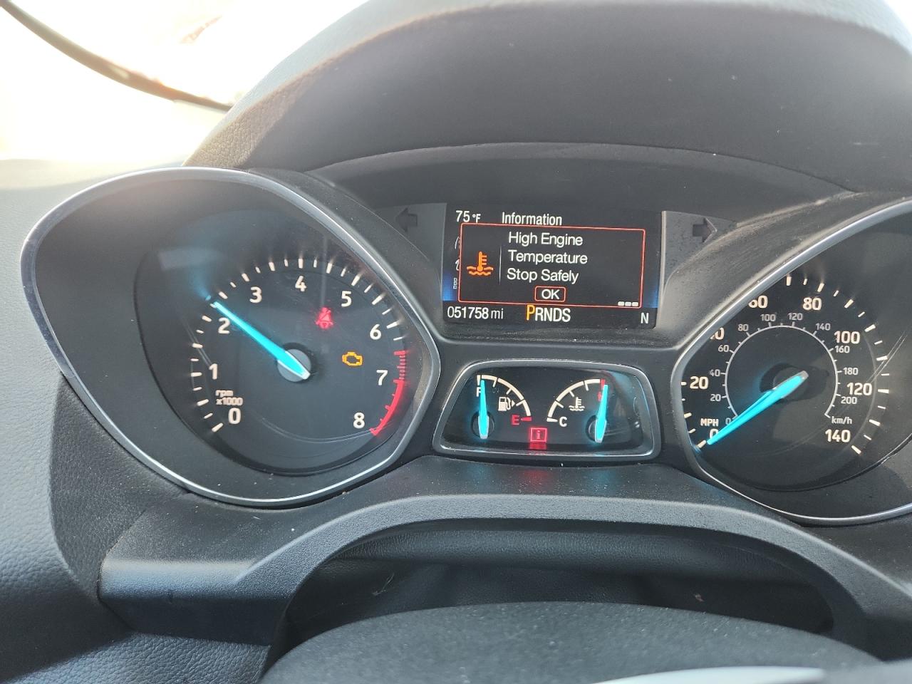 2017 Ford Escape Titanium VIN: 1FMCU9JD8HUE61759 Lot: 71915395