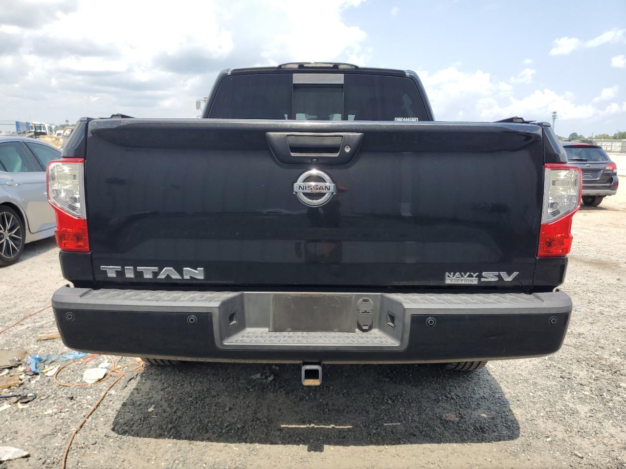 2017 Nissan Titan Sv VIN: 1N6AA1E62HN505280 Lot: 81642945