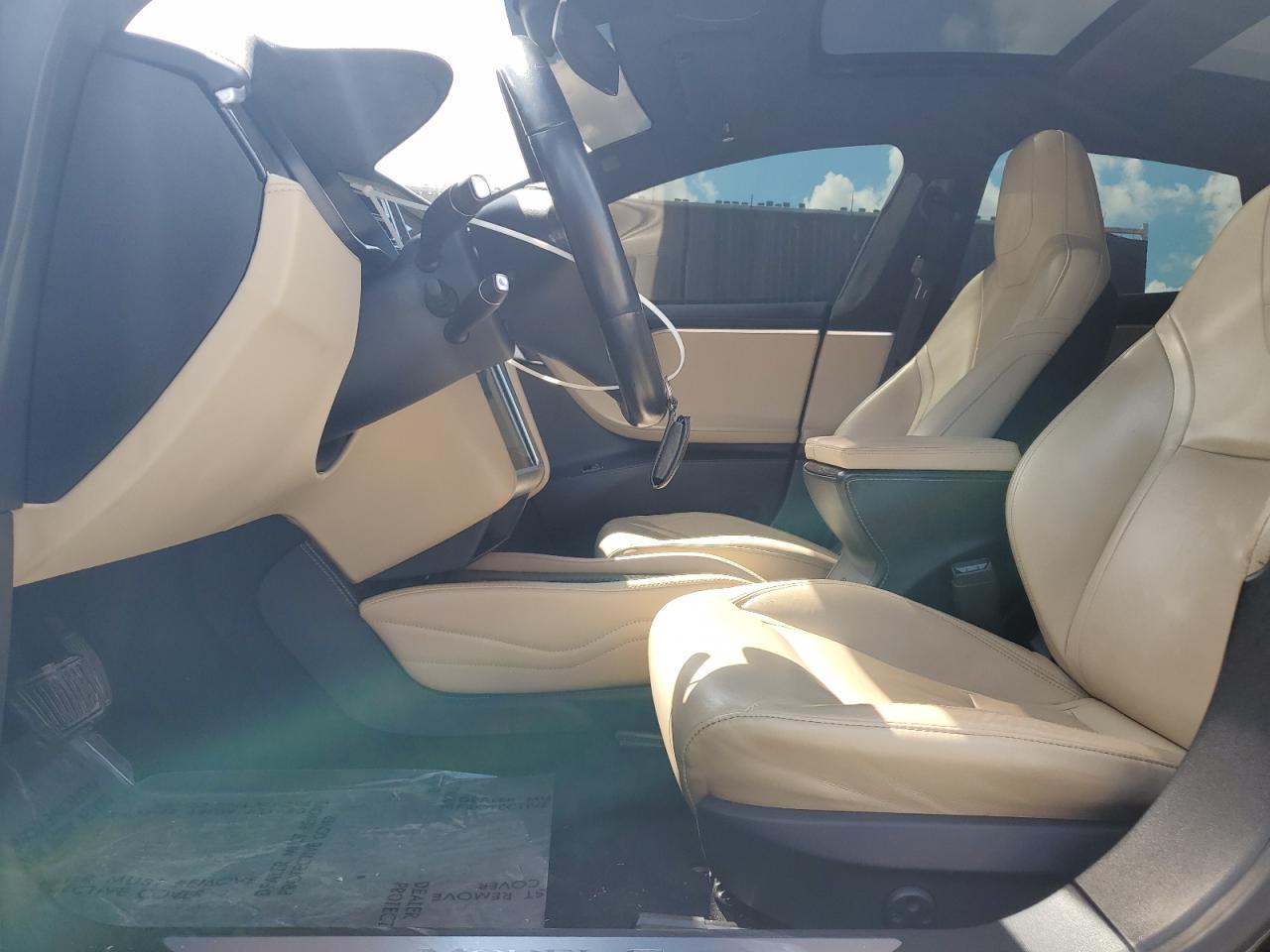 2015 Tesla Model S VIN: 5YJSA1E23FF115952 Lot: 71787465