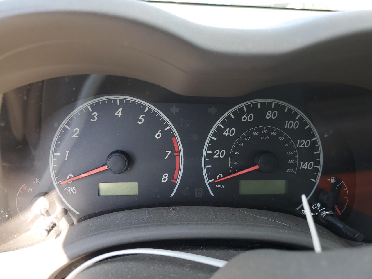 2009 Toyota Corolla Base VIN: JTDBL40E89J006123 Lot: 84361125