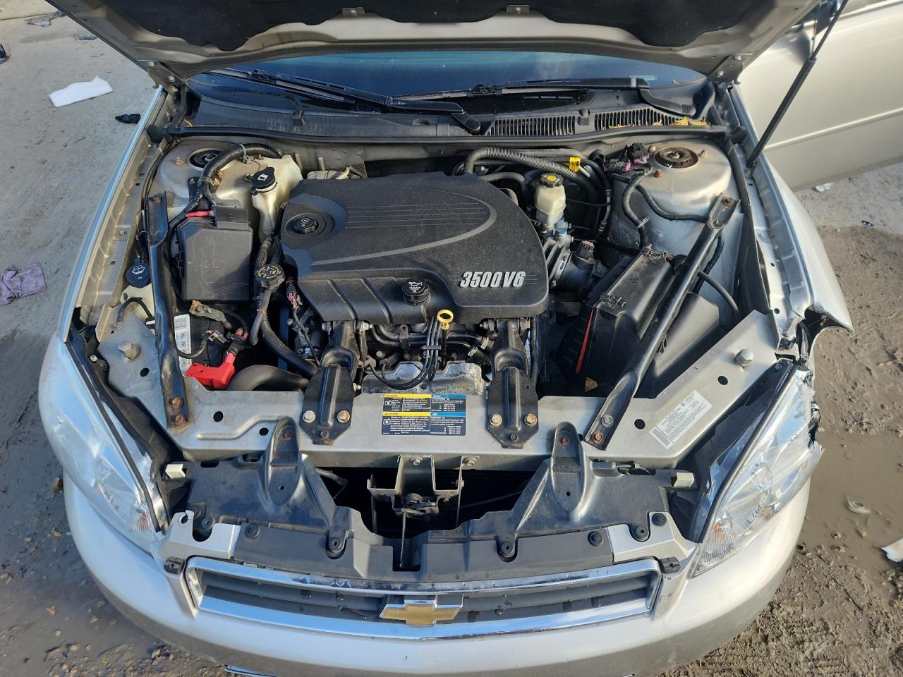 2007 Chevrolet Impala Lt VIN: 2G1WT58K779264880 Lot: 83850245