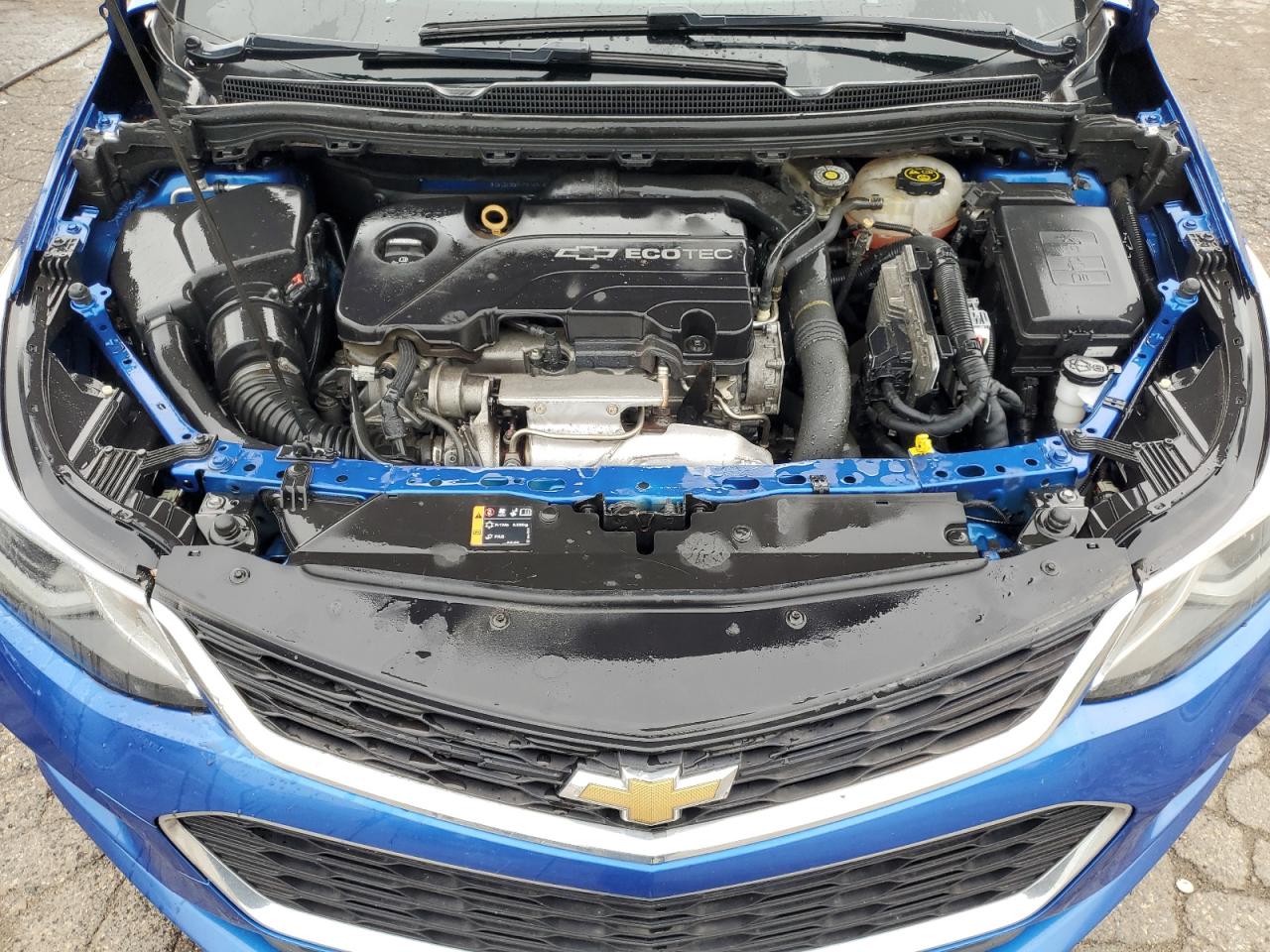 2017 Chevrolet Cruze Lt VIN: 1G1BE5SM1H7126127 Lot: 83778305