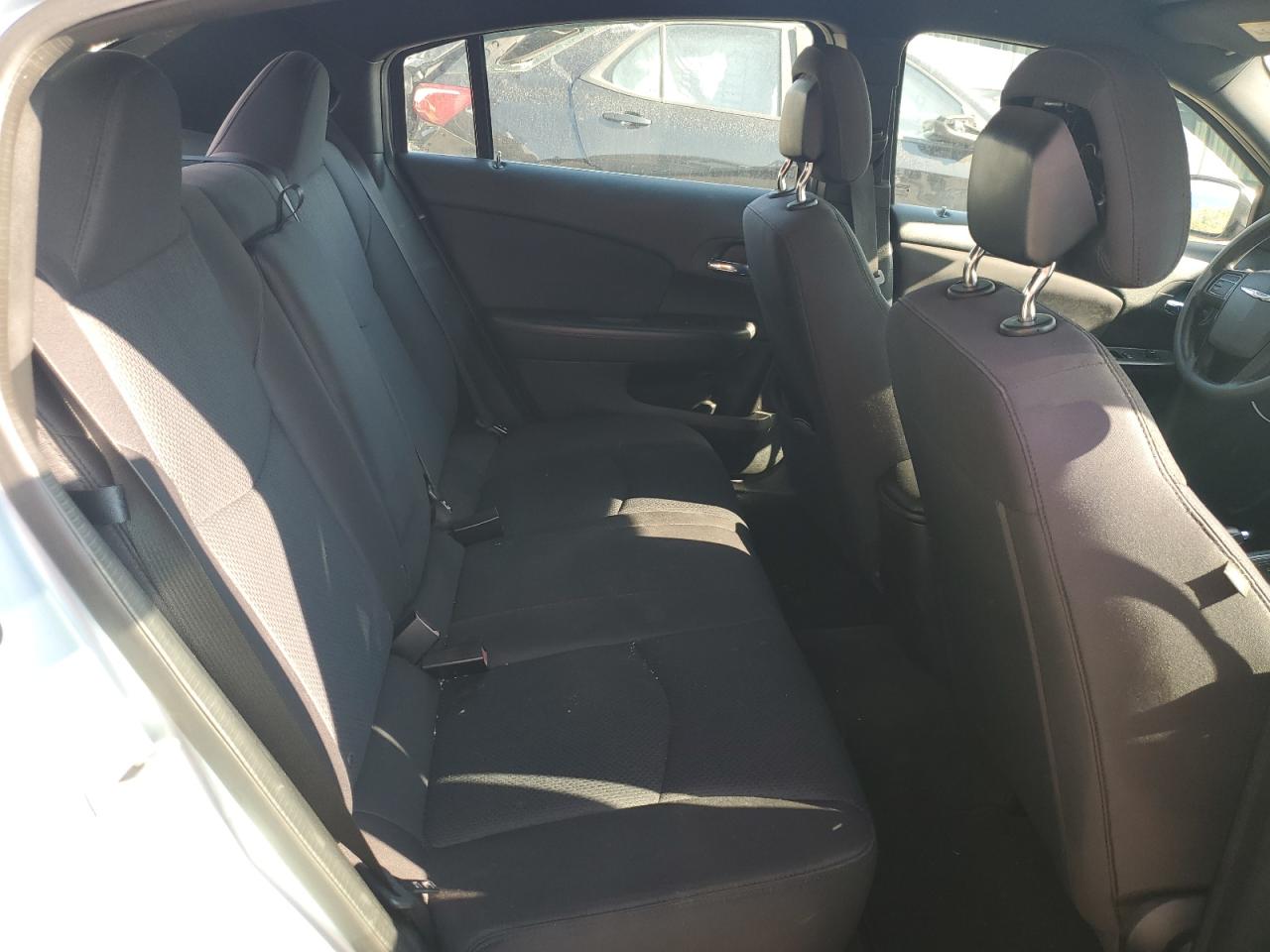 2013 Chrysler 200 Lx VIN: 1C3CCBAG0DN727261 Lot: 80797755