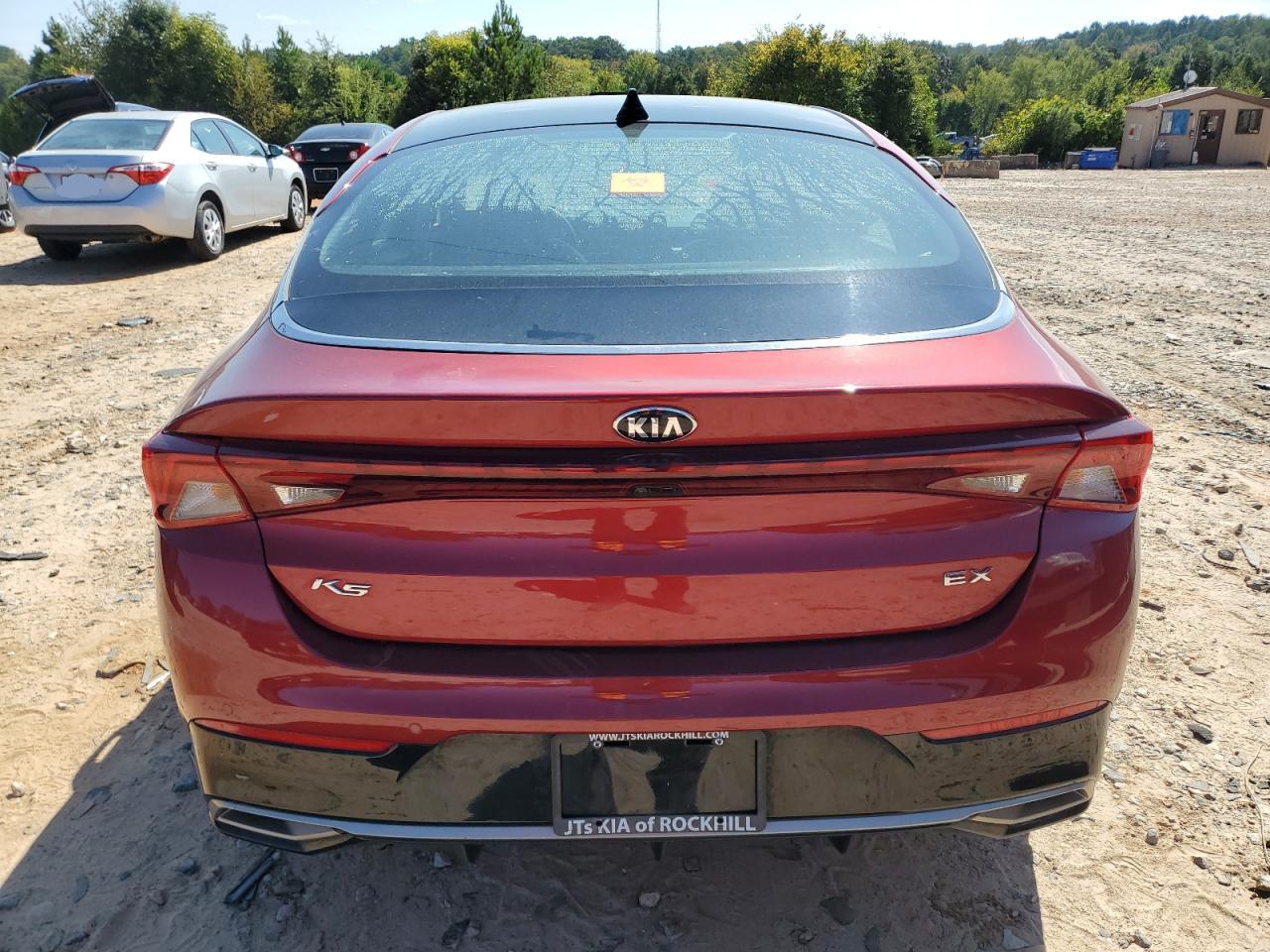 2021 Kia K5 Ex VIN: 5XXG34J24MG045007 Lot: 80278335