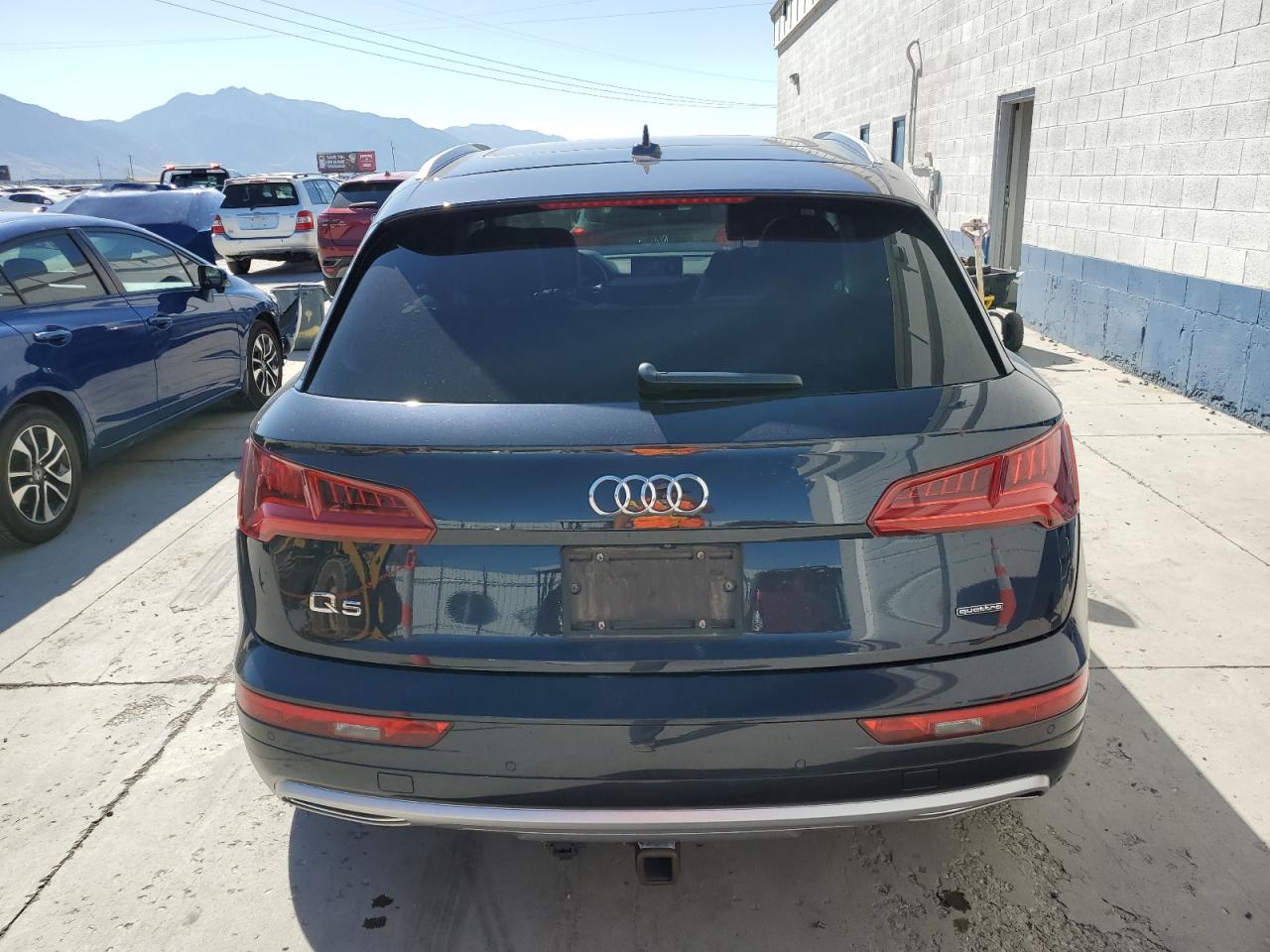 2019 Audi Q5 Premium Plus VIN: WA1BNAFY4K2067618 Lot: 72097115