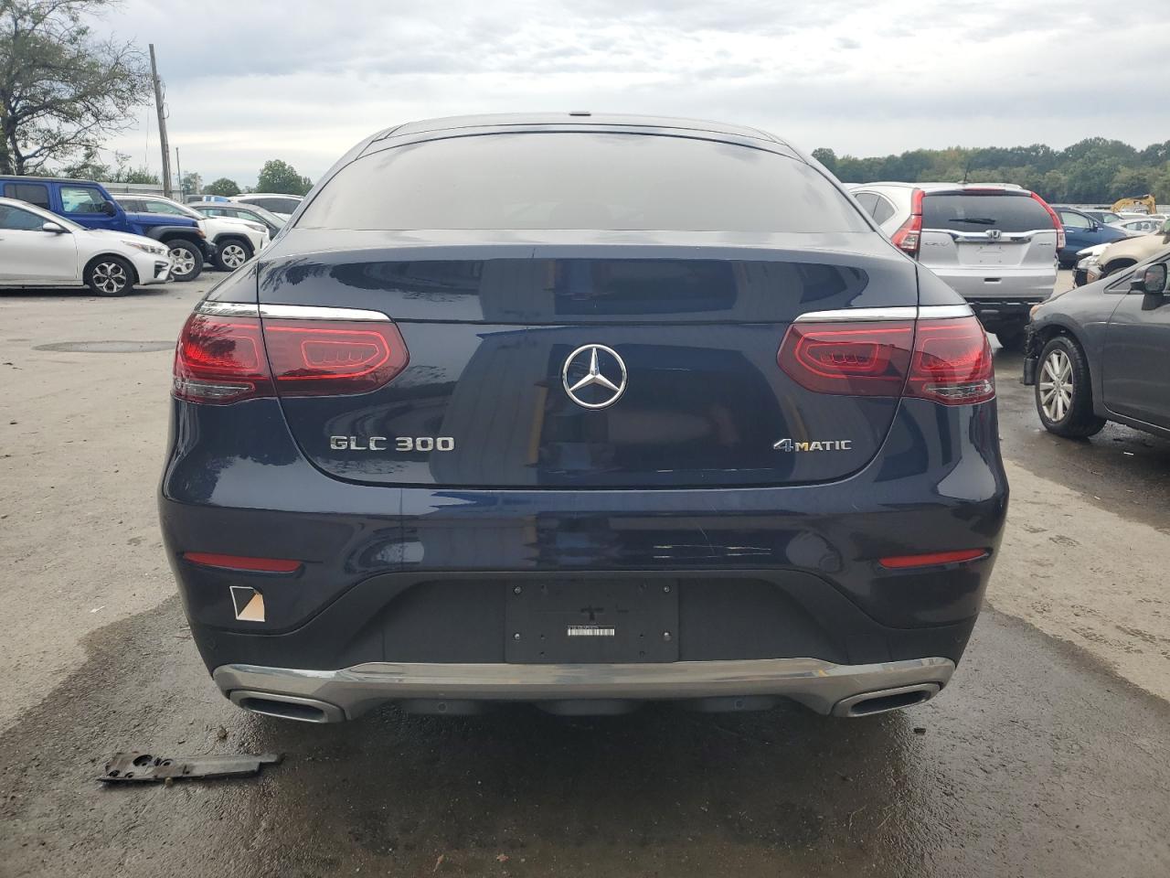 2021 Mercedes-Benz Glc Coupe 300 4Matic VIN: W1N0J8EB6MF950574 Lot: 83952865