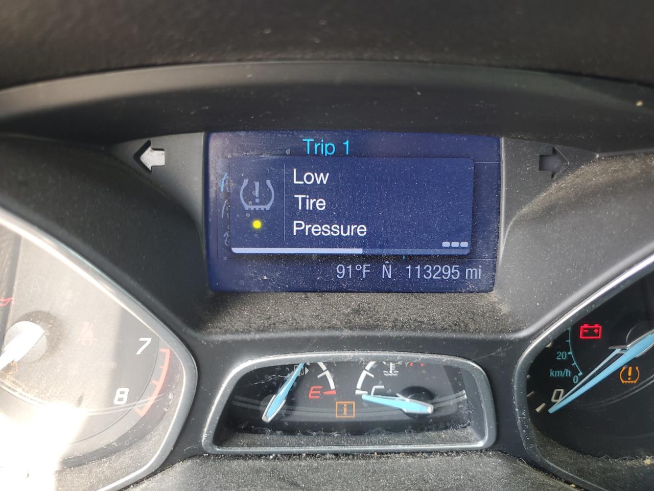 2013 Ford Focus Se VIN: 1FADP3K27DL186322 Lot: 81152905