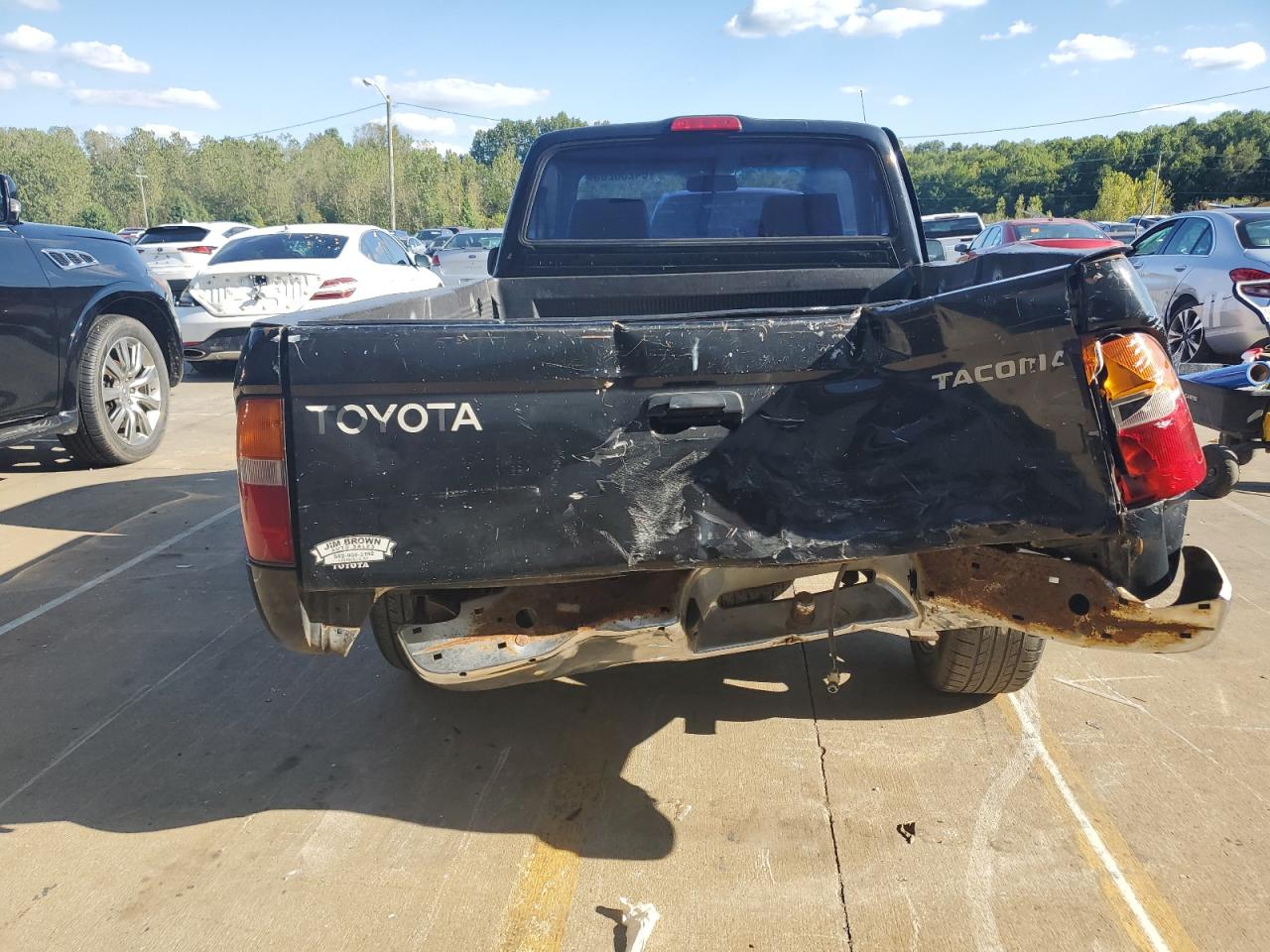 1999 Toyota Tacoma VIN: 4TANL42N8XZ463342 Lot: 84238205