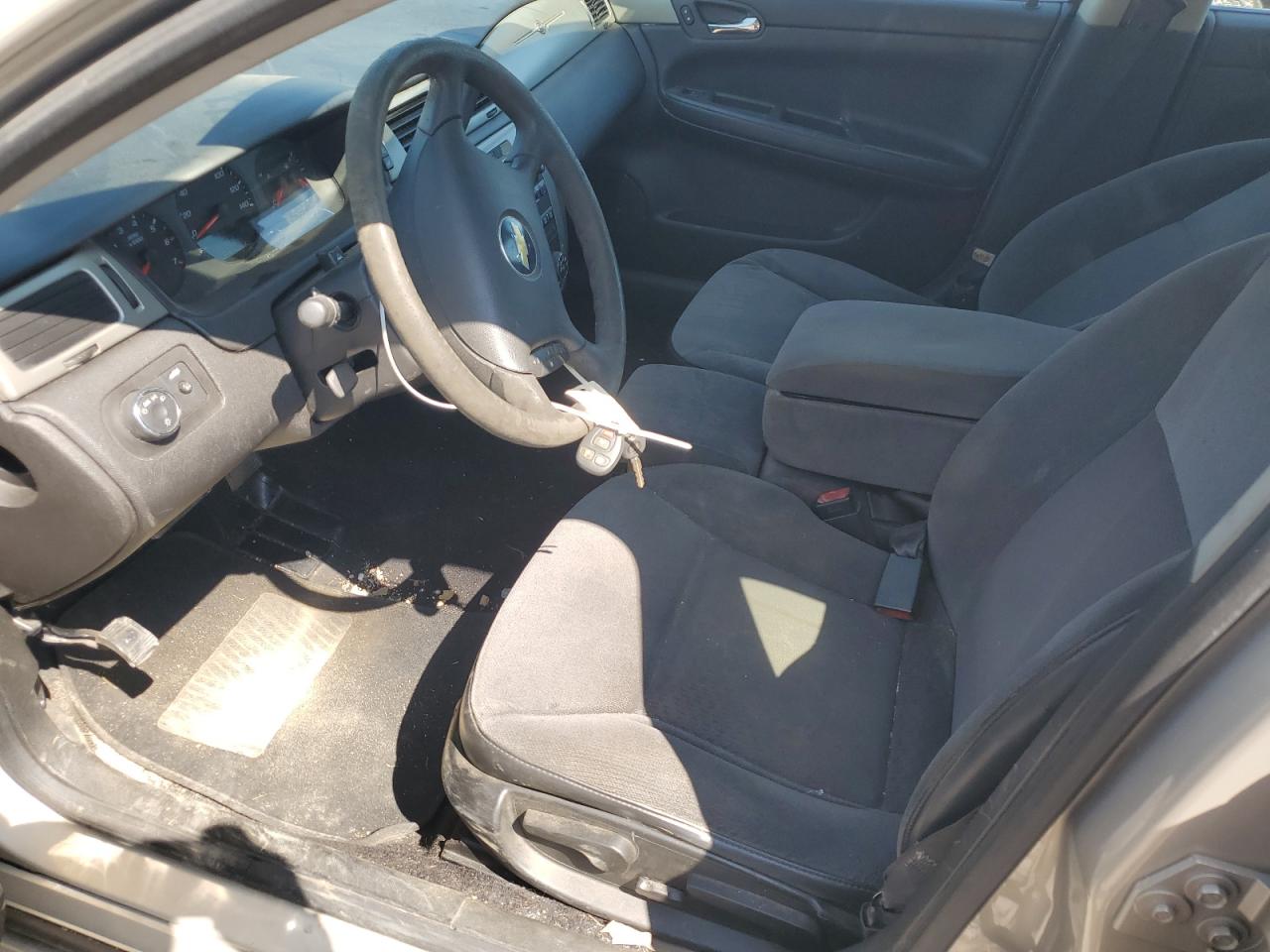 2010 Chevrolet Impala Police VIN: 2G1WD5EM6A1222211 Lot: 71189405