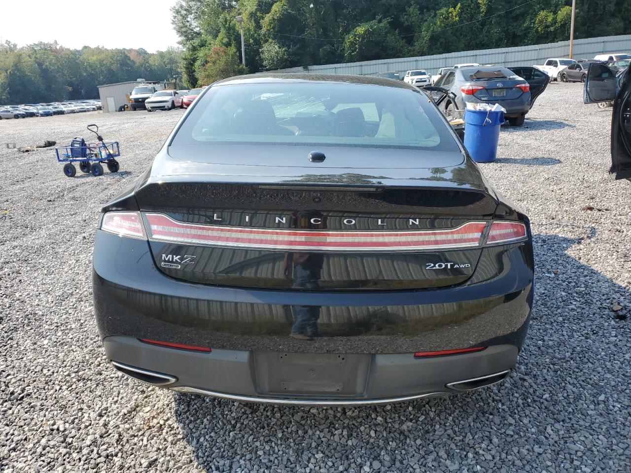 2017 Lincoln Mkz Black Label VIN: 3LN6L5H90HR649421 Lot: 71924715