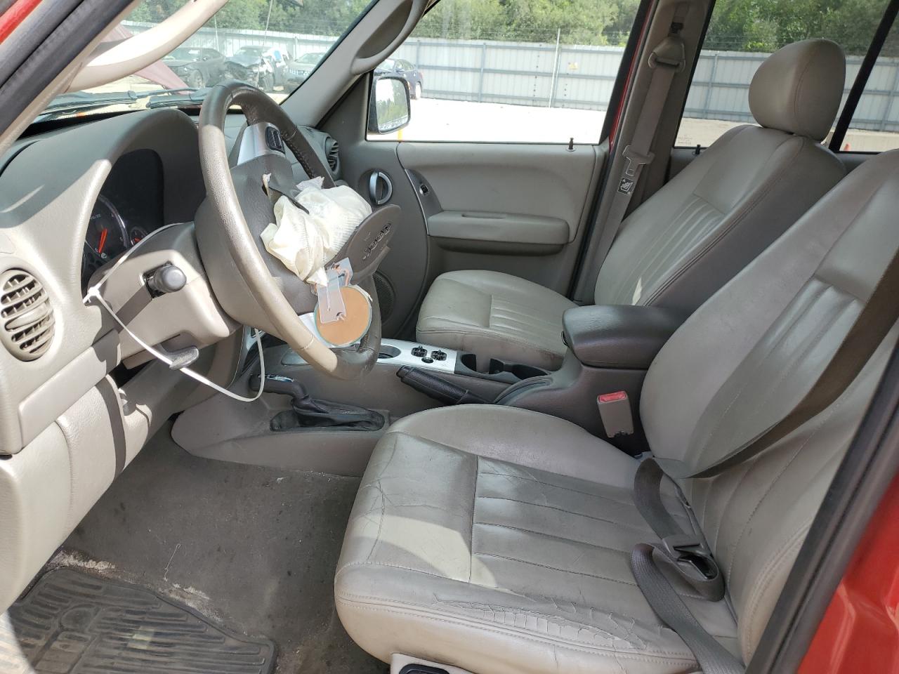 2006 Jeep Liberty Limited VIN: 1J8GL58576W237697 Lot: 71548315