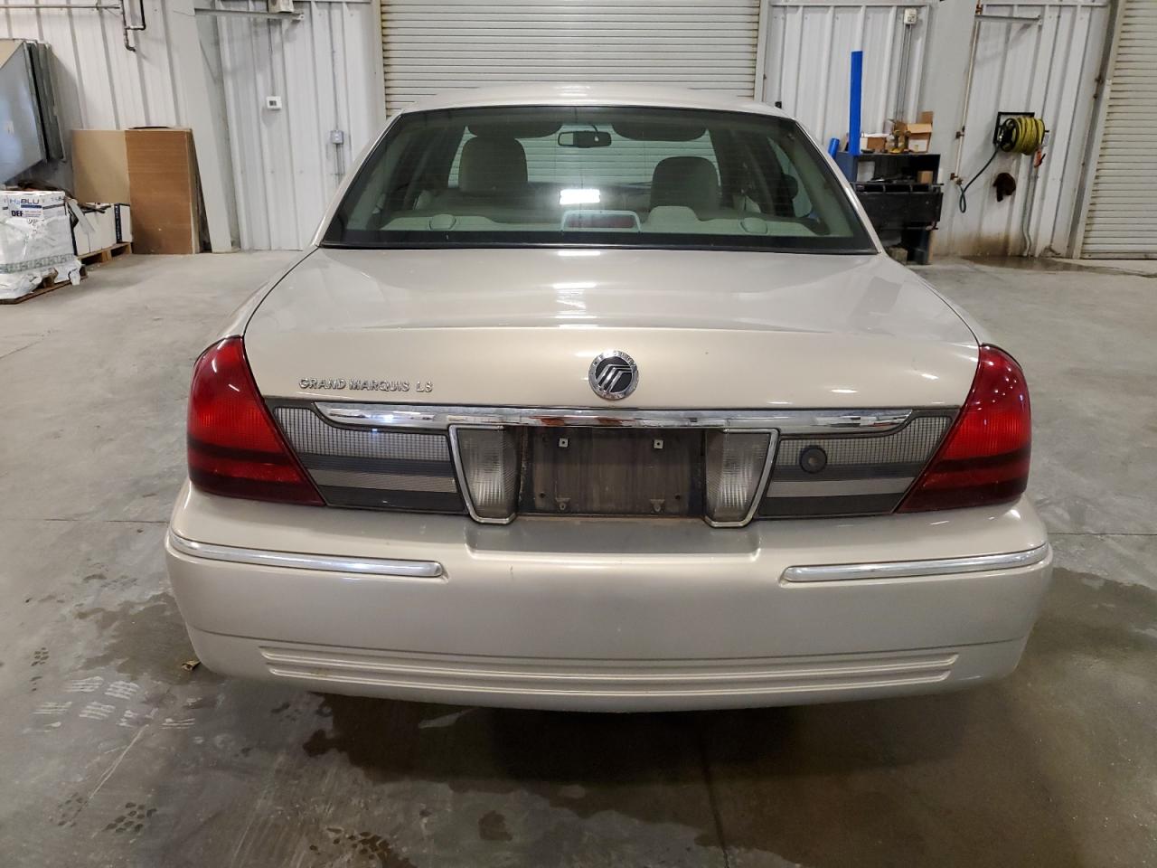 2009 Mercury Grand Marquis Ls VIN: 2MEHM75V09X615990 Lot: 71411535