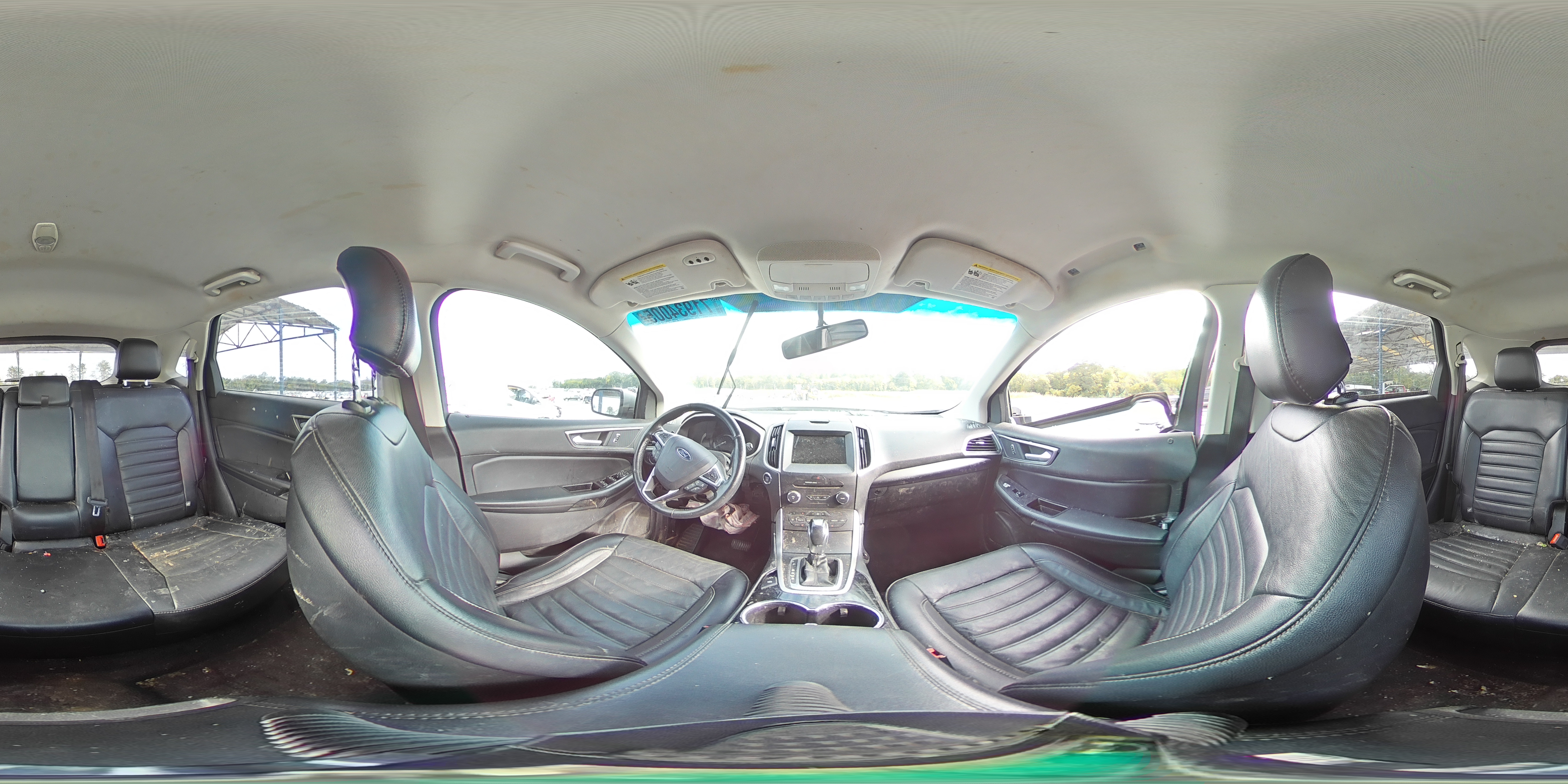 2016 Ford Edge Sel VIN: 2FMPK3J83GBB47562 Lot: 71934005