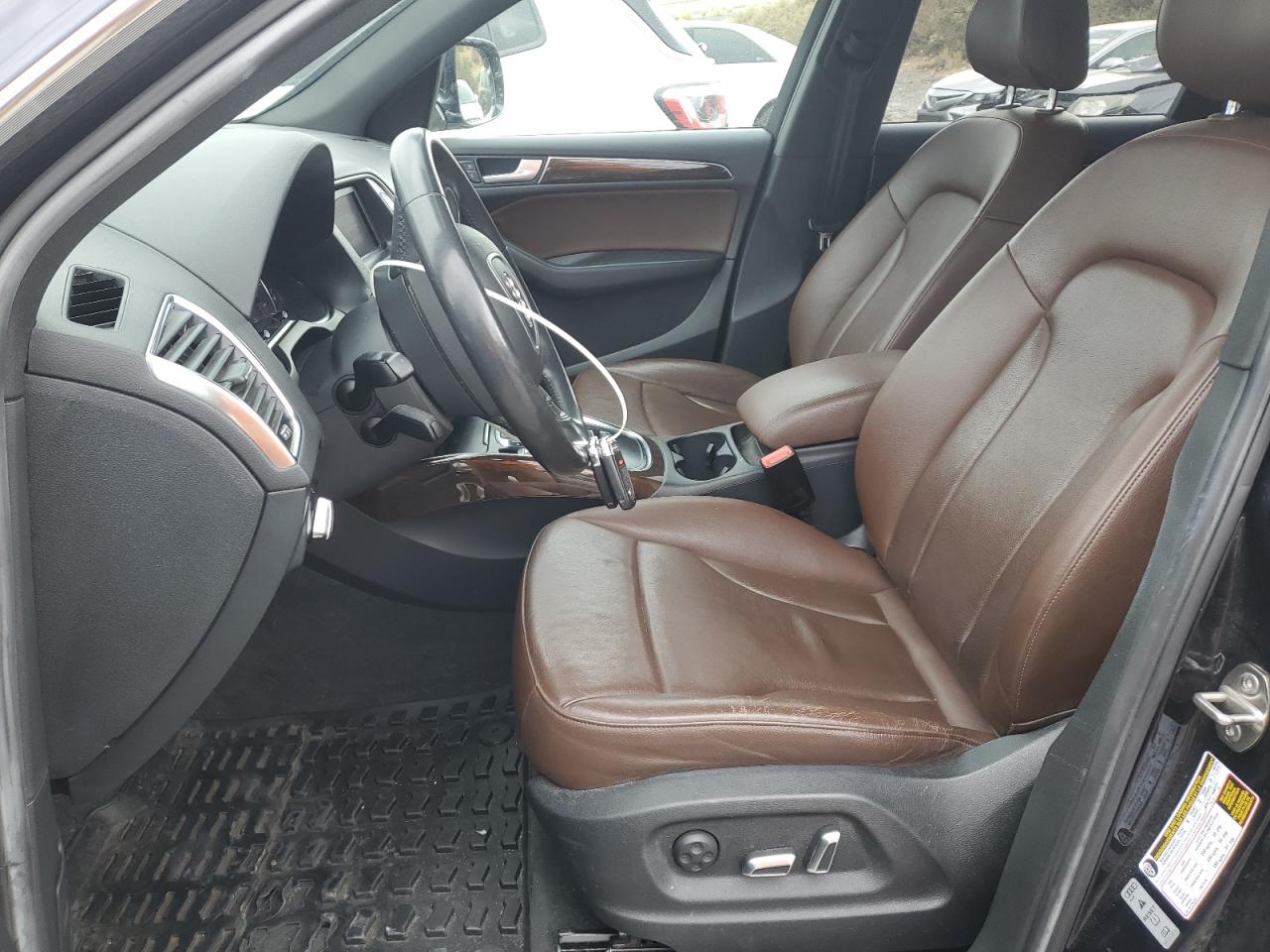 2014 Audi Q5 Premium Plus VIN: WA1LFAFP9EA023424 Lot: 81928095