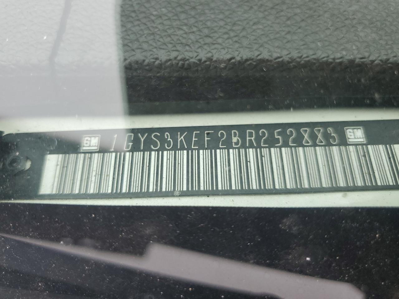 2011 Cadillac Escalade Esv Platinum VIN: 1GYS3KEF2BR252883 Lot: 82065945