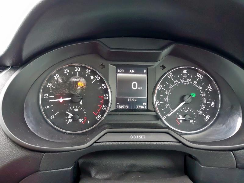 2015 SKODA OCTAVIA ELEGANCE TDI CR S 