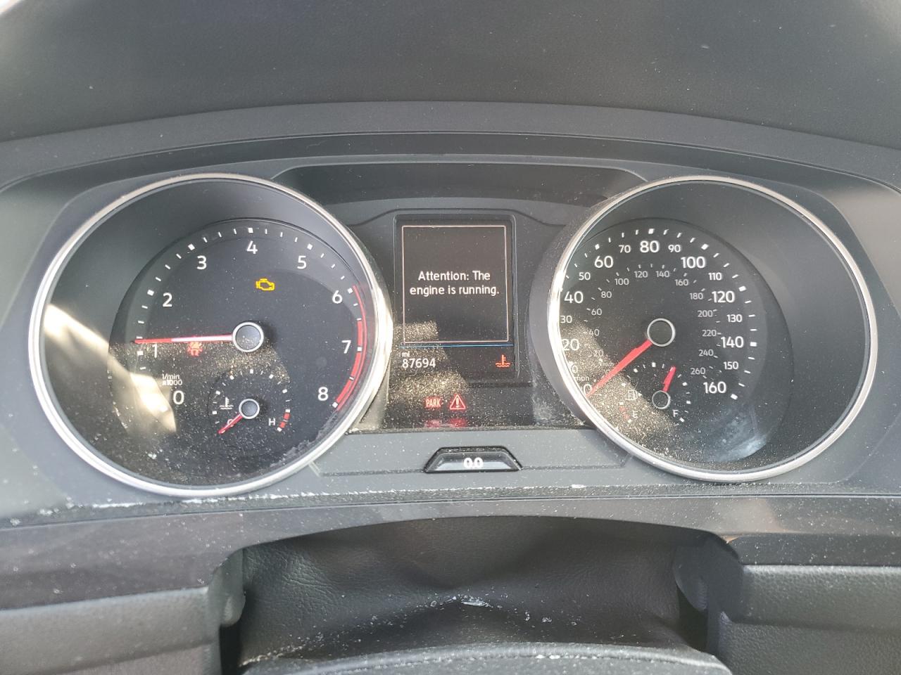 2021 Volkswagen Tiguan Se VIN: 3VV3B7AX6MM058484 Lot: 80495865