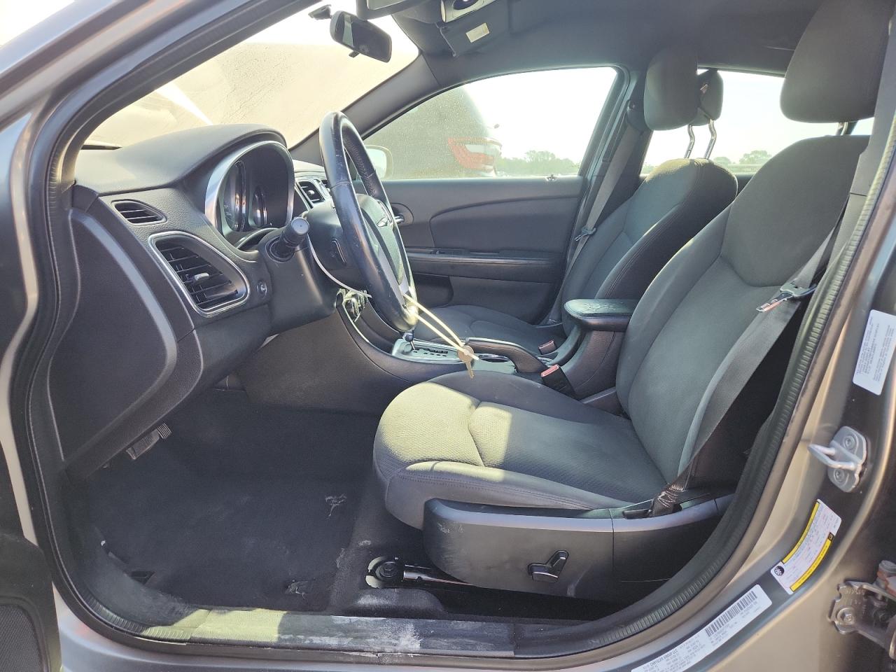 2013 Chrysler 200 Touring VIN: 1C3CCBBG6DN715324 Lot: 80279125