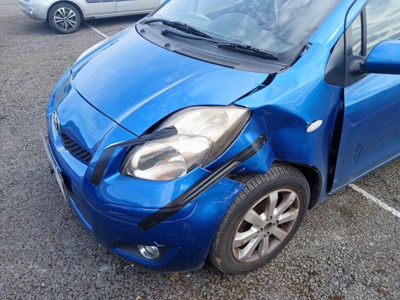 2011 TOYOTA YARIS T SPIRIT VVT-I 