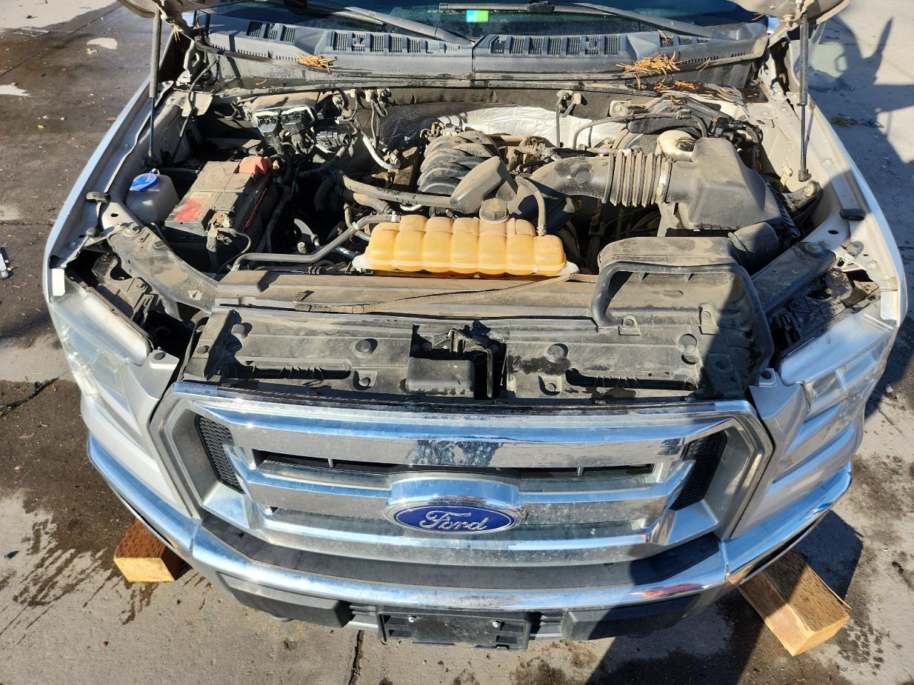 2016 Ford F150 Supercrew VIN: 1FTEW1EF3GKF34504 Lot: 84047225