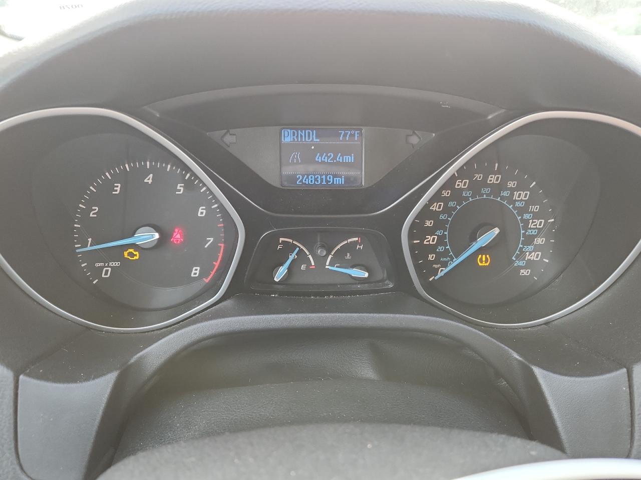 2012 Ford Focus S VIN: 1FAHP3E28CL287574 Lot: 83783715