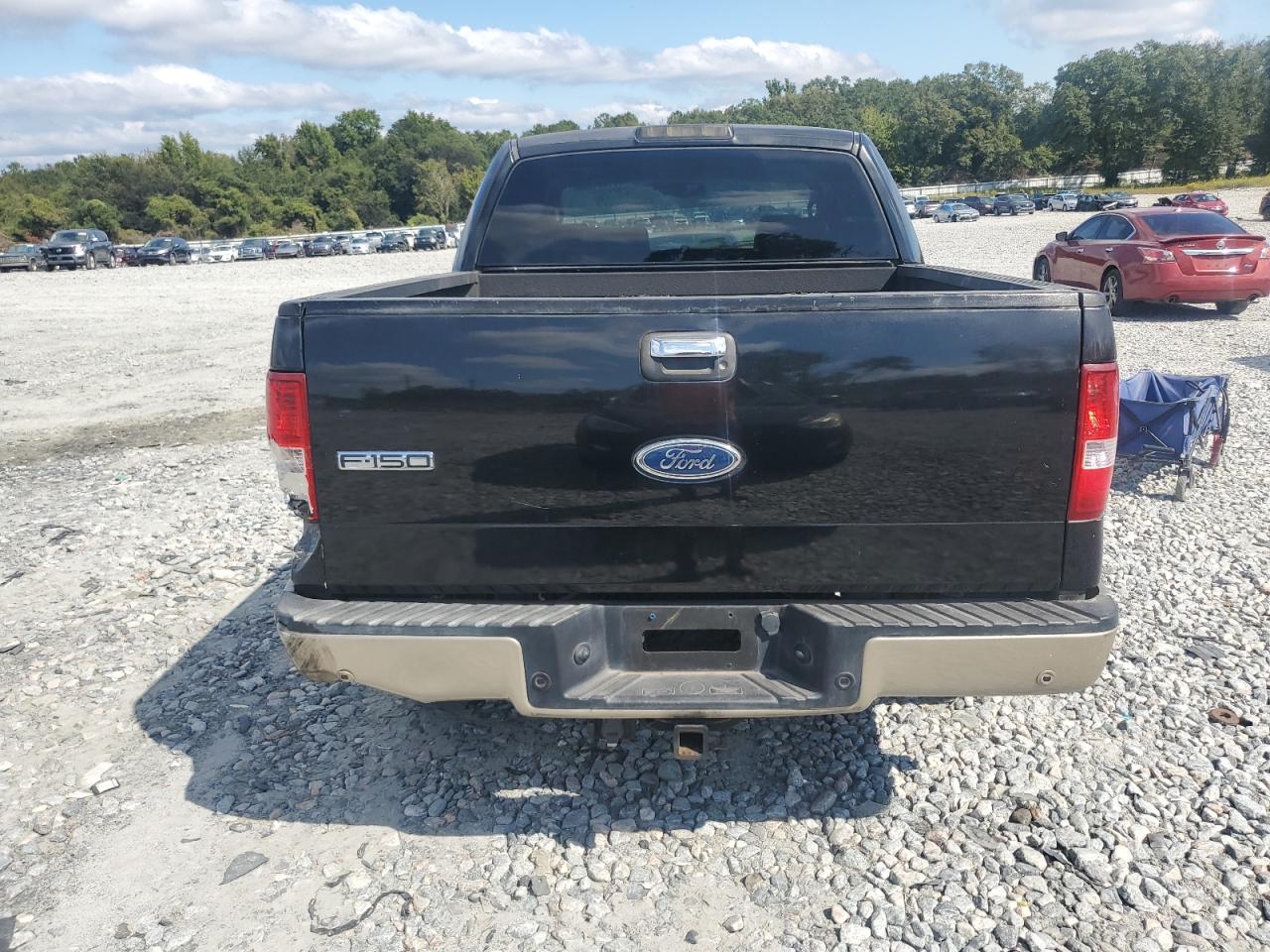 2005 Ford F150 Supercrew VIN: 1FTPW12595KC14640 Lot: 84231235