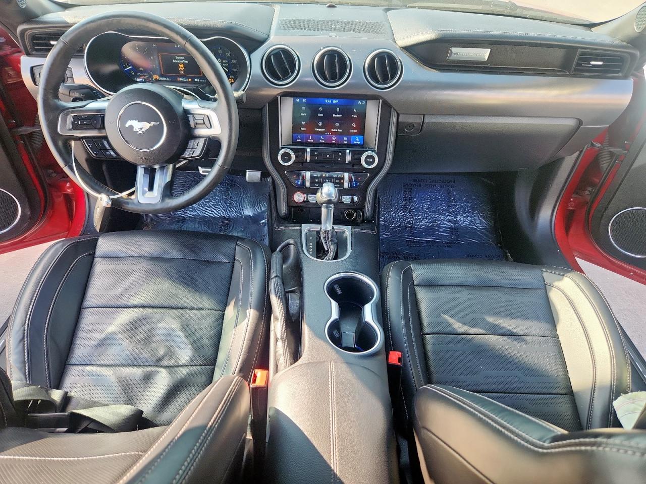 2021 Ford Mustang Gt VIN: 1FA6P8CFXM5140527 Lot: 84394425