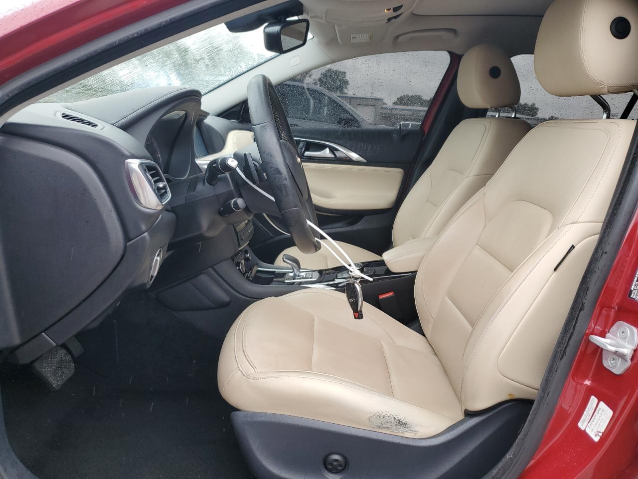 2017 Infiniti Qx30 Base VIN: SJKCH5CRXHA019820 Lot: 84385975