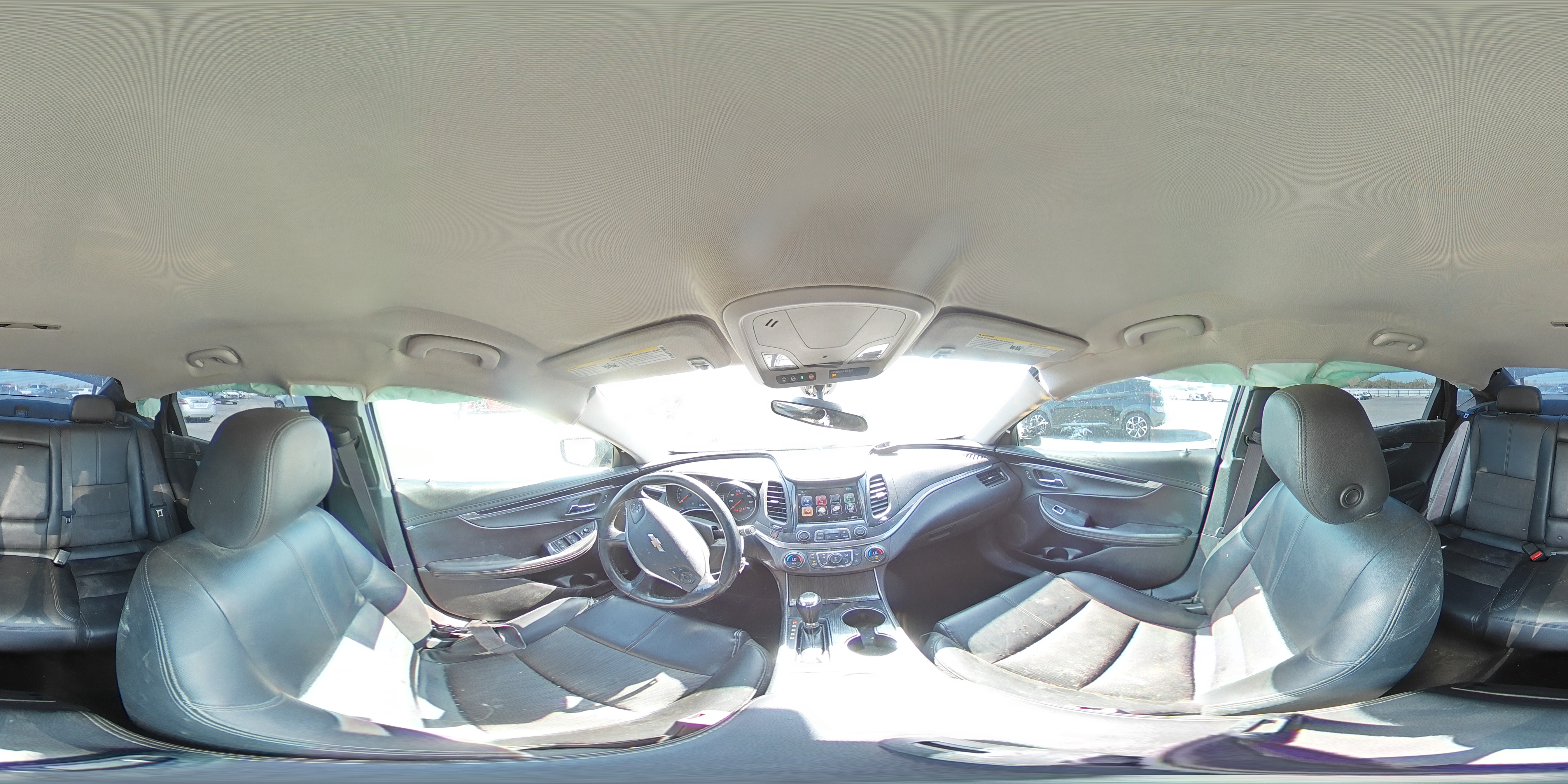 2017 Chevrolet Impala Lt VIN: 2G1105S36H9142842 Lot: 81528445